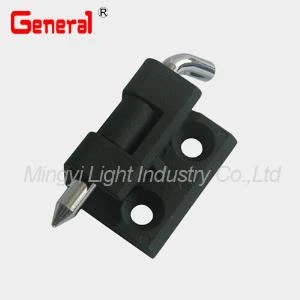 Zawias drzwi 90022 zawias szafy,, czarny ocynk. Otwarcie o 180 stopni.